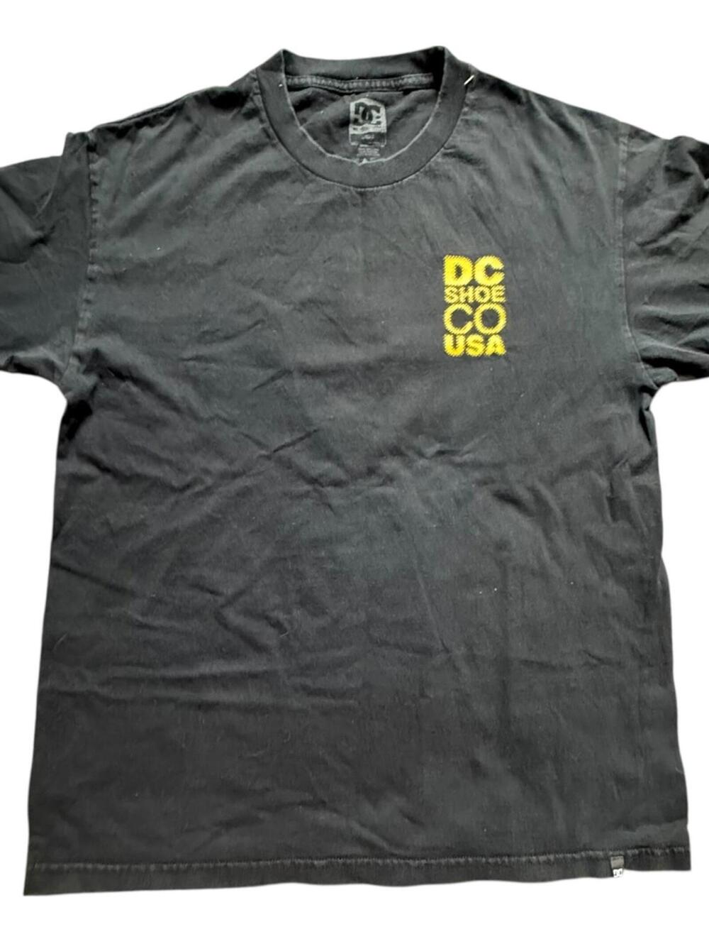 DC Shoes Co USA Graphic Tee – Size Large